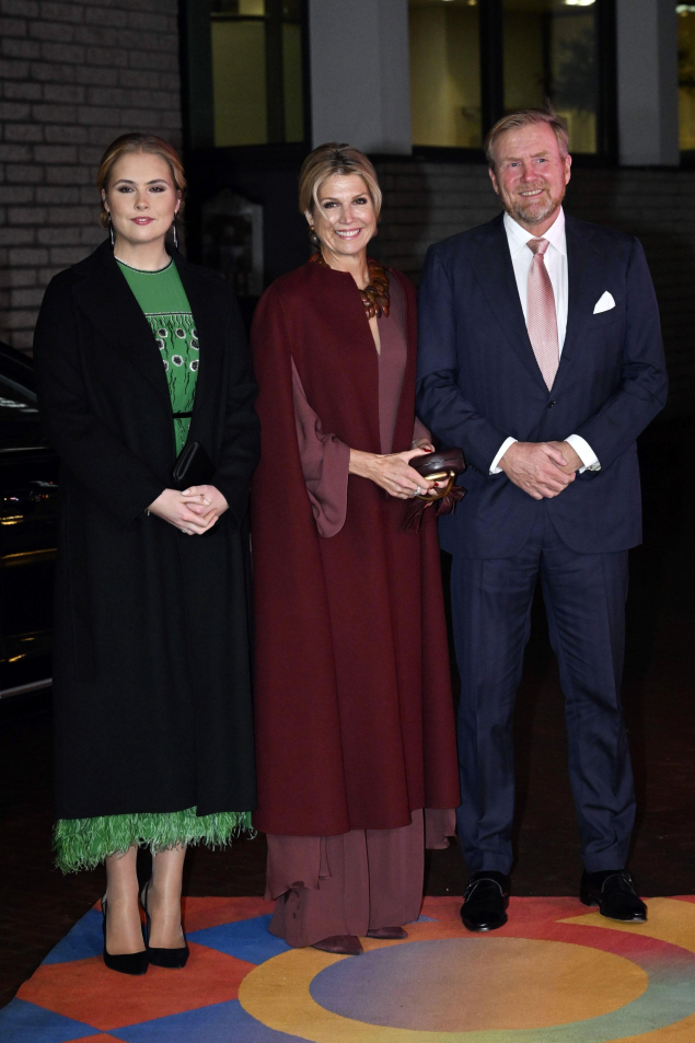 King Willem-Alexander, Queen Maxima and Princess Catharina-Amalia