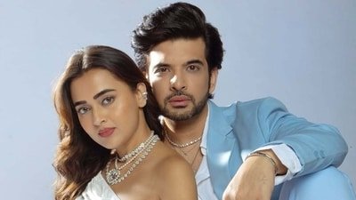 Tejasswi Prakash reacts to cheating rumours linked to Karan Kundrra's past relationship. (Photo: Instagram) Tejasswi Prakash reacts to cheating rumours linked to Karan Kundrra's past relationship. (Photo: Instagram)