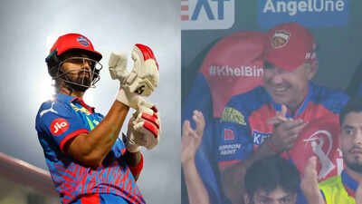 IPL 2026: Ricky Ponting's laughing reaction after KL Rahul wicket goes viral during PBKS vs DC match - WATCH