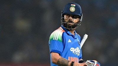 Virat Kohli says he wants to be part of a World Cup (AFP)
