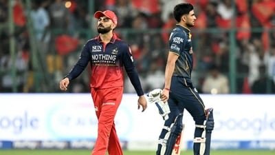 RCB will face GT in the IPL 2026 final on Sunday