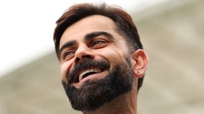 Virat Kohli's time as India's Test captain remains very dear to him (AFP)
