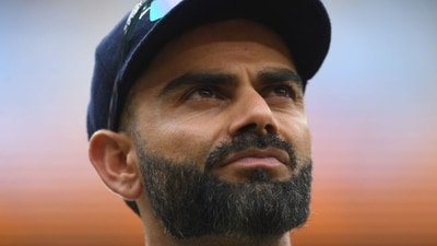 Virat Kohli had given it his all (AFP) Virat Kohli had given it his all (AFP)
