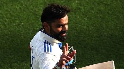 Virat Kohli retired from Test cricket a year back