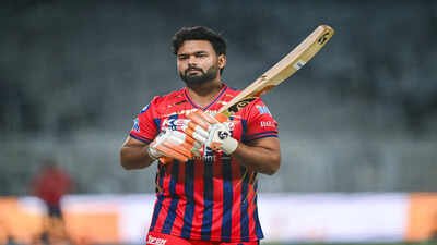 Lucknow Super Giants' Rishabh Pant (ANI Photo) How Rishabh Pant’s Rs 27 crore LSG move turned into an IPL disaster in just two seasons