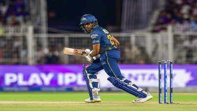 <p> Gujarat Titans' Sai Sudharsan (ANI Photo)</p> IPL 2026: Sai Sudharsan scripts T20 history, becomes fastest-ever to...