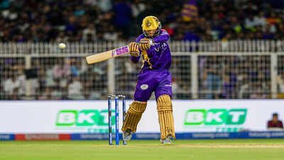 <p>Kolkata Knight Riders' Angkrish Raghuvanshi (ANI Photo)</p> IPL 2026: Angkrish Raghuvanshi joins Gautam Gambhir in elite club as KKR smash highest-ever total vs GT