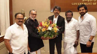 Kollywood’s BIG demands to CM Vijay: Producers seek tax cuts, special shows, anti-piracy action, and more
