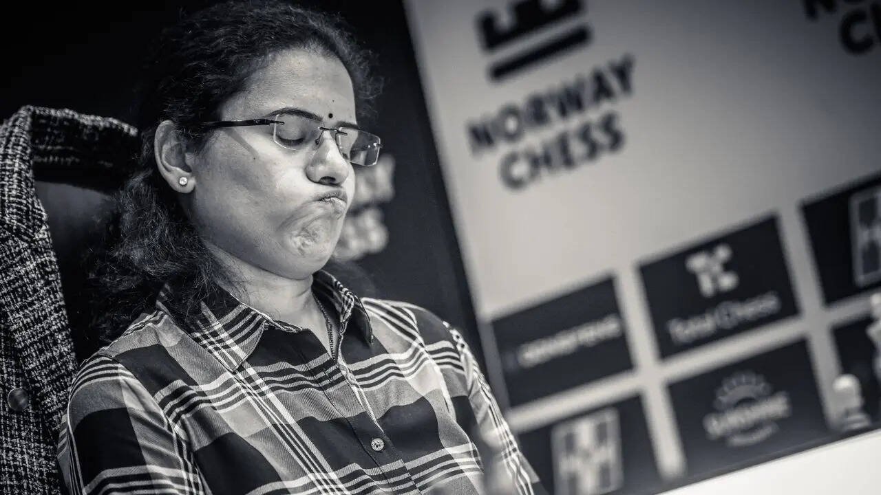 Koneru Humpy (Photo by Michal Walusza/Norway Chess)