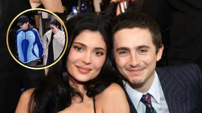Kylie Jenner and Timothée Chalamet spotted together in NYC ahead of possible Met Gala debut