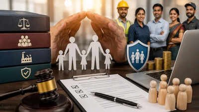 Nomination determines the individual entitled to receive statutory dues and benefits in the event of unforeseen circumstances. (AI image) Labour codes and nomination processes: What employees need to know about securing their benefits