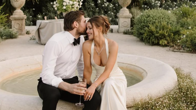<p>Edmonton Oilers forward Leon Draisaitl with his wife Celeste Desjardins (Image Source: @celestedesjardins<span class="redactor-invisible-space">/Instagram)</span></p> Leon Draisaitl and wife Celeste Desjardins combined net worth 2026: Edmonton Oilers star and actress contracts, endorsements and career earnings