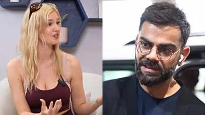 LizLaz opens up about Virat Kohli saga (Screengrabs) 'Money offered to say bad things about Virat Kohli': Viral German model LizLaz makes explosive claims
