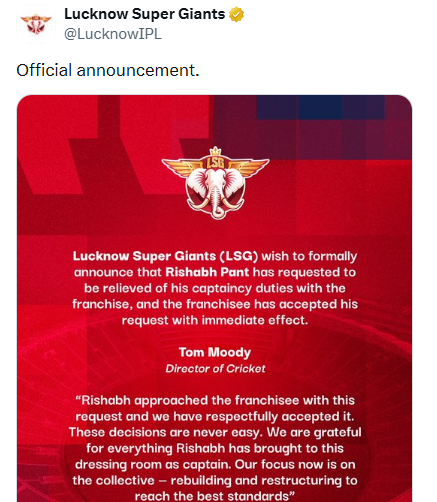 LSG post