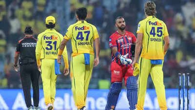 Updated IPL 2026 Points Table after LSG vs CSK match: Lucknow Super Giants push Chennai Super Kings to sixth with commanding win