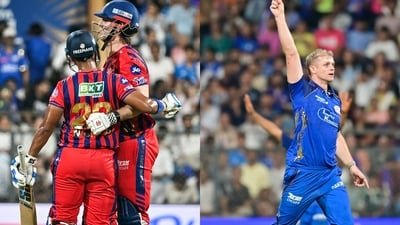 Corbin Bosch picked up the wickets of Nicholas Pooran and Rishabh Pant. (ANI, Hindustan Times)