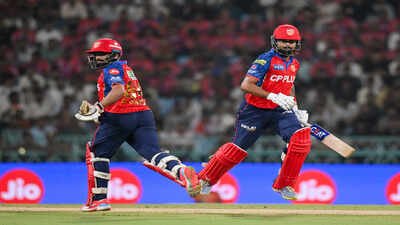 Punjab Kings' Prabhsimran Singh and skipper Shreyas Iyer (ANI Photo) IPL 2026 points table after Match 68: PBKS move into top four with crucial win over LSG