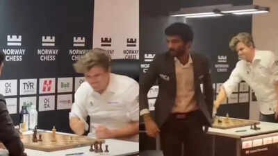 World No. 1 Magnus Carlsen suffers first classical chess defeat since table-slam outburst against D Gukesh
