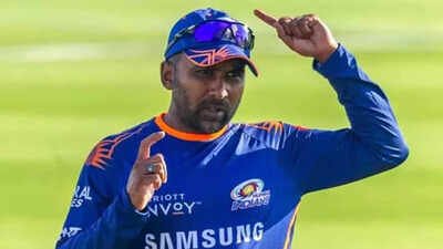 MI coach Mahela Jayawardene (Photo Source: @mipaltan on X) IPL 2026 | 'Disappointing': MI head coach Mahela Jayawardene dissects campaign after RCB defeat