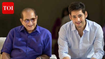 Mahesh Babu remembers Superstar Krishna on birth anniversary; writes, ‘Forever my hero, nanna”