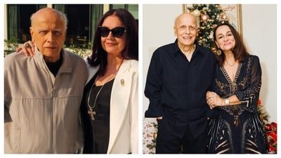 It is believed that Mahesh Bhatt met Soni Razdan during the filming of Saaransh (1984), following which they started dating. It is believed that Mahesh Bhatt met Soni Razdan during the filming of Saaransh (1984), following which they started dating.