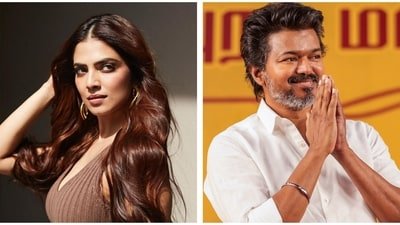 Malavika Mohanan has also called the CM of Tamil Nadu, C Joseph Vijay, her friend. Malavika Mohanan has also called the CM of Tamil Nadu, C Joseph Vijay, her friend.