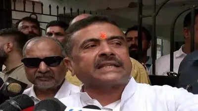 Suvendu Adhikari close aide Chandranath Rath shot dead in West Bengal's Madhyamgram