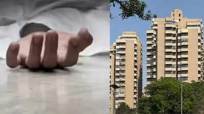 Bank manager dies after falling from 15th floor while drying mats in Gurgaon