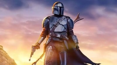 Djarin and his apprentice Grogu are enlisted by the New Republic in the Mandalorian and Grogu movie. (X/@BeyondReporter_) Djarin and his apprentice Grogu are enlisted by the New Republic in the Mandalorian and Grogu movie. (X/@BeyondReporter_)