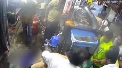 Woman chased, stabbed to death by husband in public view at tea stall in Telangana