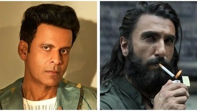 Manoj Bajpayee has reacted to Ranveer Singh facing a ban.