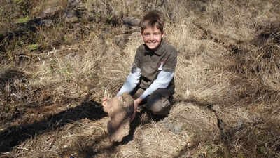 Meet Matt Berger: A 9-year-old who accidentally discovered a new species of human ancestor