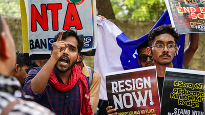 NEET-UG paper leak row: Doctors' body calls for dissolution of NTA, files plea in Supreme Court