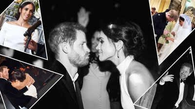 'Eight years ago today...': Meghan Markle celebrates eight years of marriage with Prince Harry; shares UNSEEN pictures