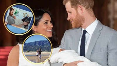 Meghan Markle shares rare photos of  Prince Archie and Princess Lilibet while celebrating Archie’s seventh birthday