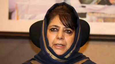 'There should be dialogue with Pakistan': Mehbooba Mufti backs RSS leader Dattatreya Hosabale
