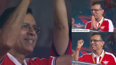Sanjiv Goenka’s priceless celebration goes viral after LSG end losing streak against RCB