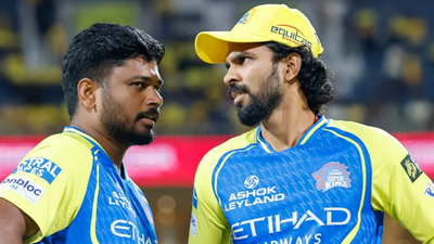 'He's backbone now': Ruturaj Gaikwad credits Sanju Samson for CSK's late-season revival