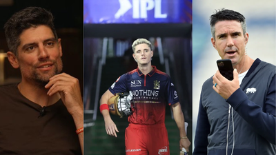 'IPL lines everyone’s pockets': Alastair Cook's fresh dig at Kevin Pietersen over Jacob Bethell debate