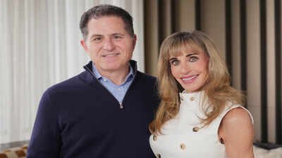 Five months after Michael and Susan Dell pledged $6.25 billion to fund Trump Accounts, Donald Trump tells Americans at Mother's Day event in White House: Go out and  ...