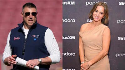 Mike Vrabel and Dianna Russini get massively trolled on air by Inside the NBA in a viral segment