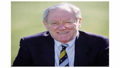 Former England skipper MJK Smith dies at 92. (ANI Photo) Former England Test captain MJK Smith dies aged 92