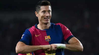 'Catalonia is my place on earth': Robert Lewandowski says goodbye to Barcelona with 'mission complete' message