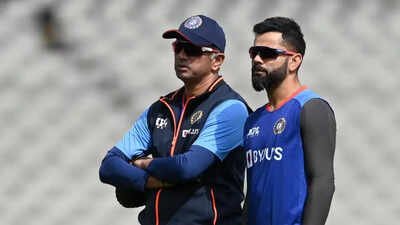 <p>Rahul Dravid, Virat Kohli</p> 'Sport needs its heroes': Rahul Dravid counters Gautam Gambhir’s idea of ending 'star culture'