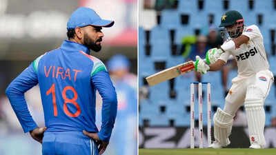 Virat Kohli nowhere near as Pakistan's Babar Azam becomes first batter in 2020s to score ...
