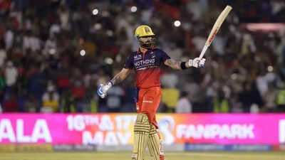 Virat Kohli 'Chase-master' Virat Kohli returns to form with century as RCB gun down 193 against KKR