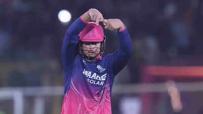 Vaibhav Sooryavanshi 'Har match mein kuch naya': Vaibhav Sooryavanshi explains viral 'nothing' celebration after 93 vs LSG