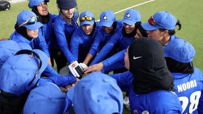 Photo/ECB Forced out by Taliban, Afghanistan refugee women’s cricket team to tour England next month