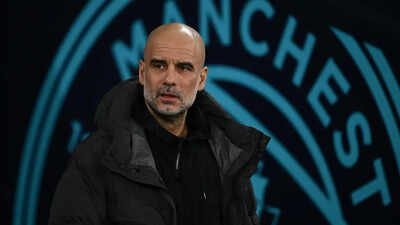 Manchester City manager Pep Guardiola during the Premier League match between Manchester City and Nottingham Forest at Etihad Stadium on March 04, 2026 in Manchester, England. (Photo/Getty Images) 'Eternal will be the memories': Pep Guardiola to step down as Manchester City manager after decade of dominance