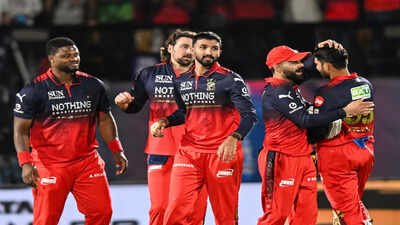 No one-man show: How RCB became a complete unit
